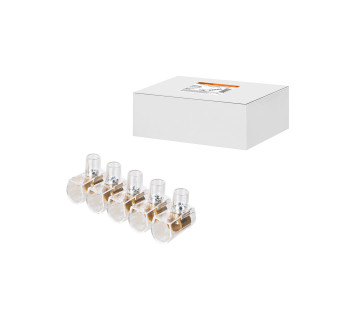 Клеммник концевой изолированный ККИ 10 мм2 (5х1) TDM