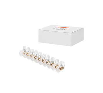 Клеммник концевой изолированный ККИ 2,5 мм2 (10х1) TDM