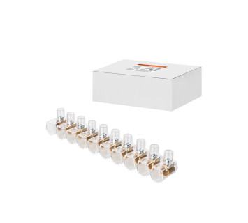 Клеммник концевой изолированный ККИ 10 мм2 (10х1) TDM