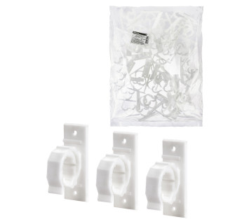 Зажим-защелка для проводов 15 мм (50шт) TDM