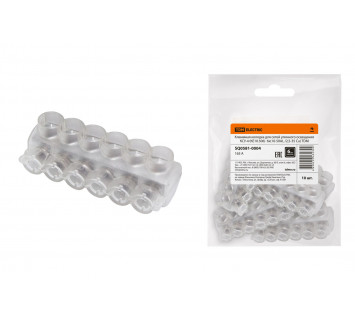 Клеммная колодка для сетей уличного освещения КСУ-4 (КЕ10.506)  6x(10-50AL /2,5-35 Cu) TDM