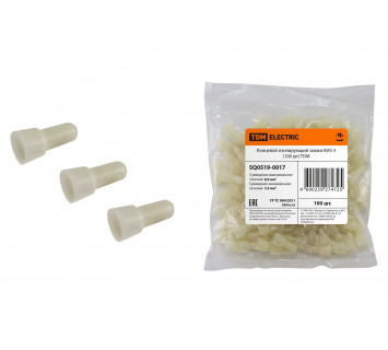 Концевой изолирующий зажим КИЗ-3 (100 шт) TDM