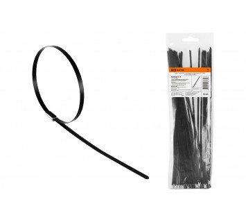 Хомут стальной с полимерным покрытием ХСП (304) 7,9х150 (50шт) TDM