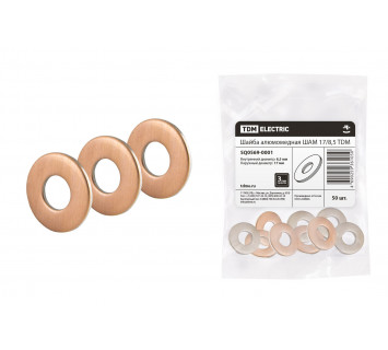 Шайба ШАМ 17/8,5 TDM