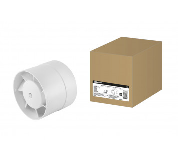 Вентилятор осевой канальный, ВКО-100, TDM