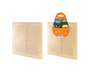 Решетка разъемная с москитной сеткой, 150х150 