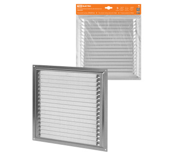 Решетка металл. 300х300, с оцинкованным покрытием, TDM