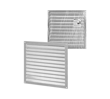 Решетка металл. усиленная 300х300, с оцинкованным покрытием, TDM