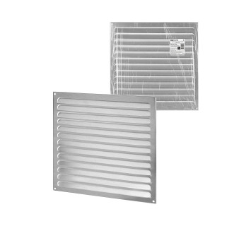 Решетка металл. усиленная 350х350, с оцинкованным покрытием, TDM