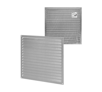 Решетка металл. усиленная 400х400, с оцинкованным покрытием, TDM