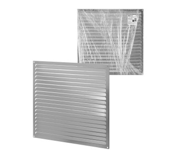 Решетка металл. усиленная 500х500, с оцинкованным покрытием, TDM