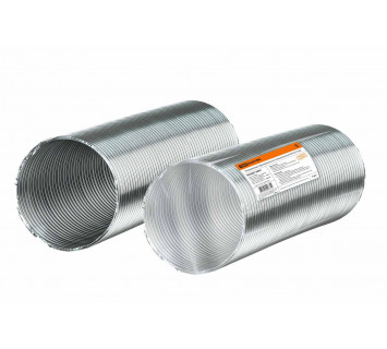 Воздуховод гофрированный алюминиевый ?120 TDM