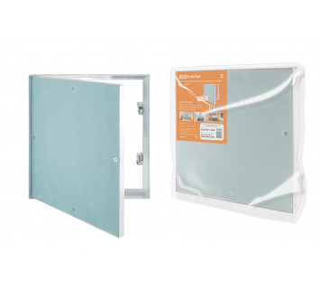 Люк под покраску короб, алюминиевый, нажимной, 500х500, TDM