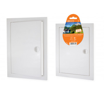 Люк ревизионный с ручкой 150х200, белый TDM