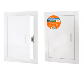 Люк ревизионный  металлический, 200х250 TDM