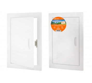 Люк ревизионный  металлический, 200х300 TDM