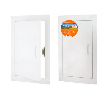 Люк ревизионный  металлический, 200х400 TDM