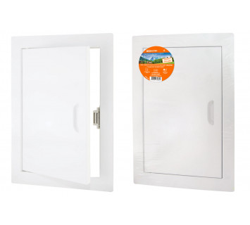 Люк ревизионный  металлический, 300х400 TDM