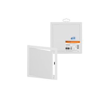 Люк ревизионный нажимной с замком защёлкой, 150х150 мм, TDM