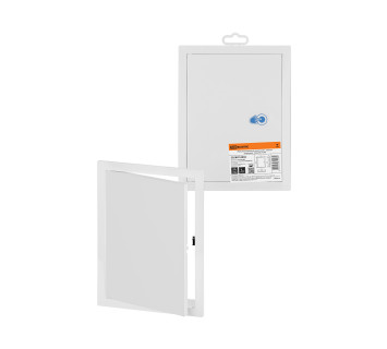 Люк ревизионный нажимной с замком защёлкой, 150х200 мм, TDM