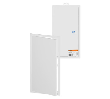 Люк ревизионный нажимной с замком защёлкой, 200х400 мм, TDM