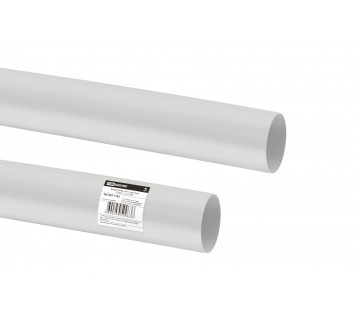 Воздуховод пласт. круглый, D100, 1,5 м, TDM