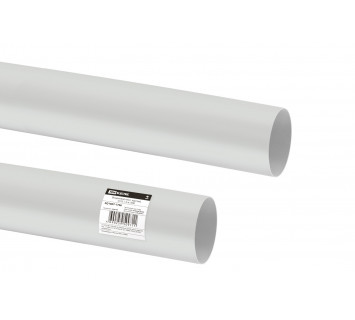 Воздуховод пласт. круглый, D125, 1,5 м, TDM