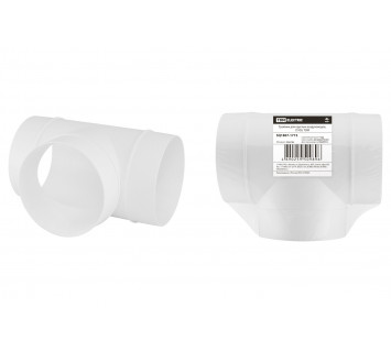 Тройник для круглых воздуховодов, D100, TDM