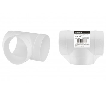 Тройник для круглых воздуховодов, D125, TDM