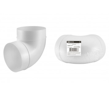 Колено для круглых воздуховодов, D100, TDM