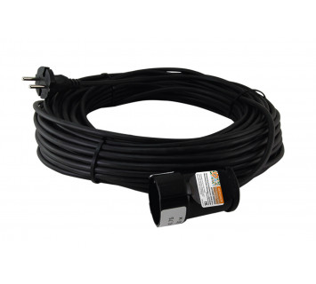 Удлинитель-шнур силовой народный ПВС 1300 Вт б/з, 40м, штепс. гнездо