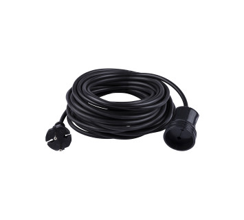 Удлинитель-шнур силовой народный ПВС 2200 Вт б/з, 10м, штепс. гнездо