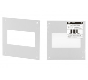 Пластина настенная для прямоугольных воздуховодов, 55х110, TDM