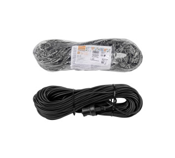 Удлинитель-шнур силовой народный ПВС 4000 Вт с/з, 50м, штепс. гнездо