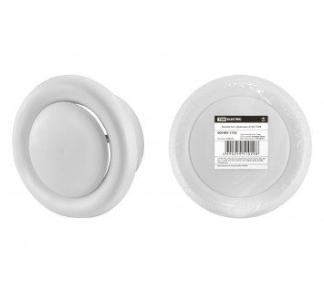 Анемостат с фланцем, d100, TDM