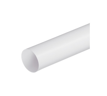 Воздуховод пласт. круглый, D150, 0,5 м, TDM