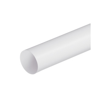 Воздуховод пласт. круглый, D150, 1 м, TDM