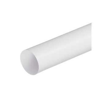 Воздуховод пласт. круглый, D150, 1,5 м, TDM