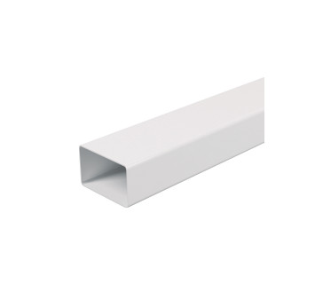 Воздуховод пласт. прямоугольный, 60х120, 0,5 м, TDM