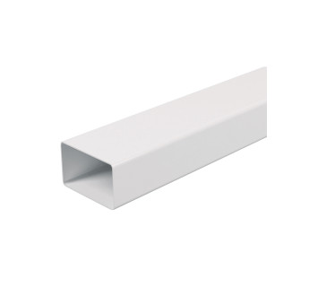 Воздуховод пласт. прямоугольный, 60х120, 1,5 м, TDM