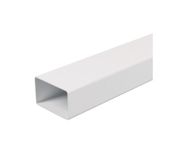 Воздуховод пласт. прямоугольный, 60х120, 2 м, TDM