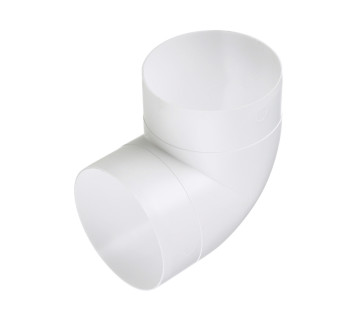 Колено для круглых воздуховодов, D150, TDM