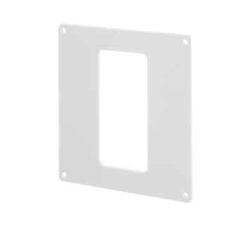 Пластина настенная для прямоугольных воздуховодов, 60х120, TDM