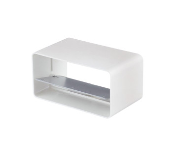 Соединитель для прямоугольных воздуховодов с обр. клап. 60х120, TDM