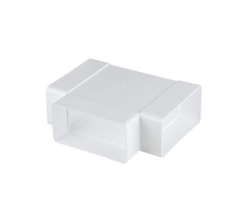 Тройник для прямоугольных воздуховодов, 60х120, TDM