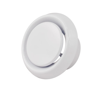 Анемостат с фланцем, d150, TDM