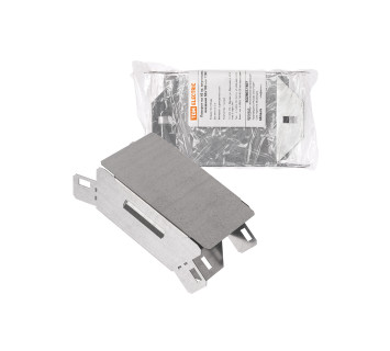 Поворот на 45 град. вертикальный внешний 50х100 TDM