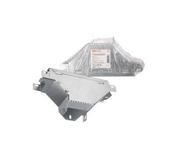 Ответвитель Т-образный вертикальный вниз боковой 50х100 мм TDM