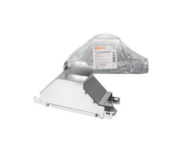 Ответвитель Т-образный вертикальный вверх боковой 50х100 мм TDM