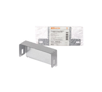 Переходник по высоте с 50 на 100 мм. Ширина лотка - 100 мм TDM